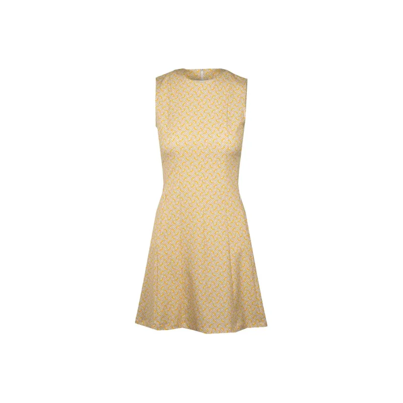 J.Lindeberg Sleeveless Dress Women's Light Yellow-0