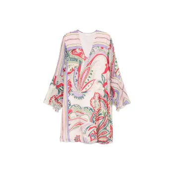 LIU·JO UOMO SS25 Long Sleeved Dress Women's Light Pink