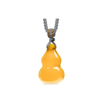 MARY WINDSOR Natural Chalcedony Pendants Unisex