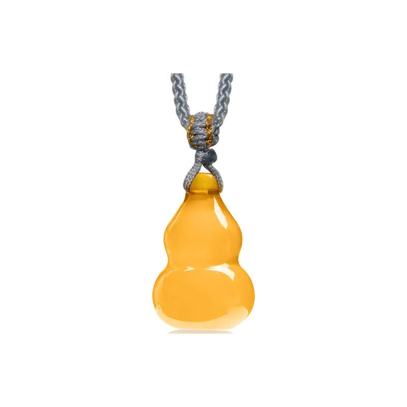 MARY WINDSOR Natural Chalcedony Pendants Unisex-0