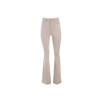 GUESS Satin Pop '70s Flared Jeans Jeans Women's Pink
