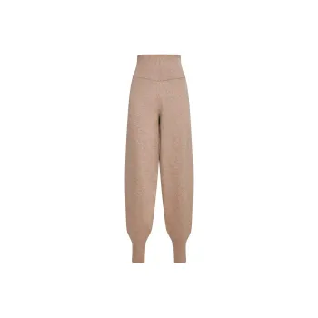 Lemaire High Waist Knitted Track Trousers