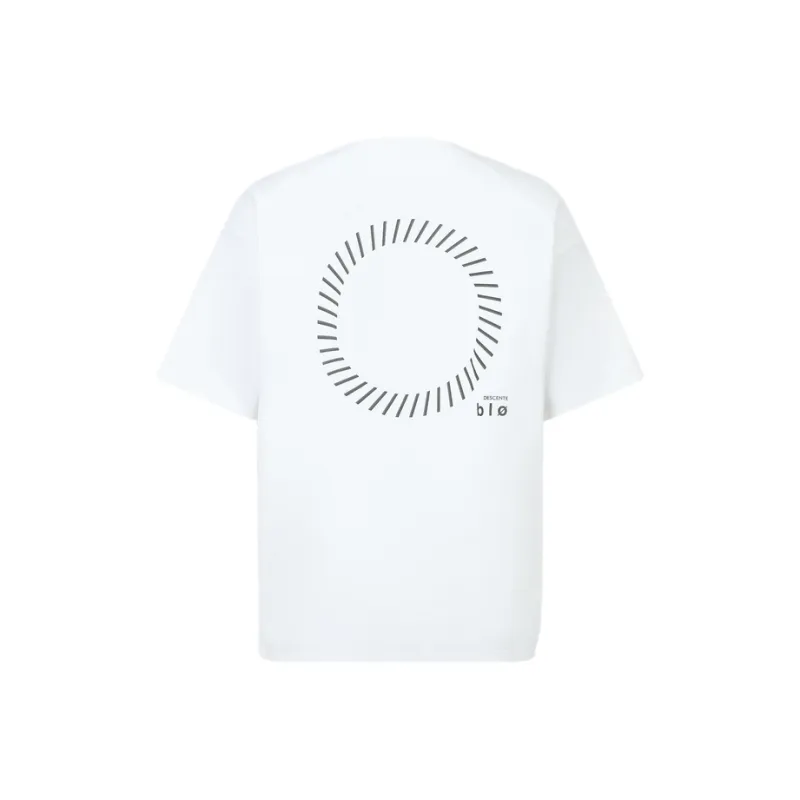 DESCENTE BLEU T Shirts Men-1