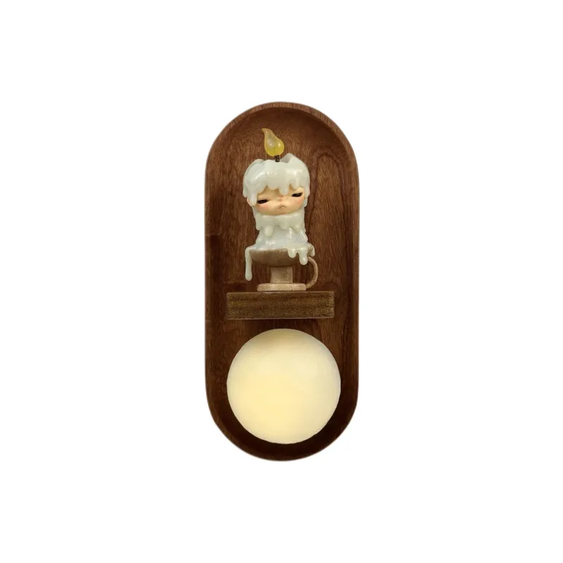 [Modified Doll] POP MART Hirono Shelter Collection Contributor Hang Tag Box 23cm-1