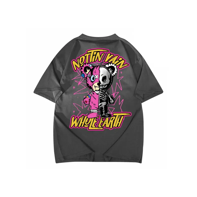 WHOLE EARTH T Shirts Unisex-8