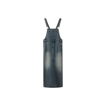 THE SEA LIFE Slip Dress Women's Denim Blue