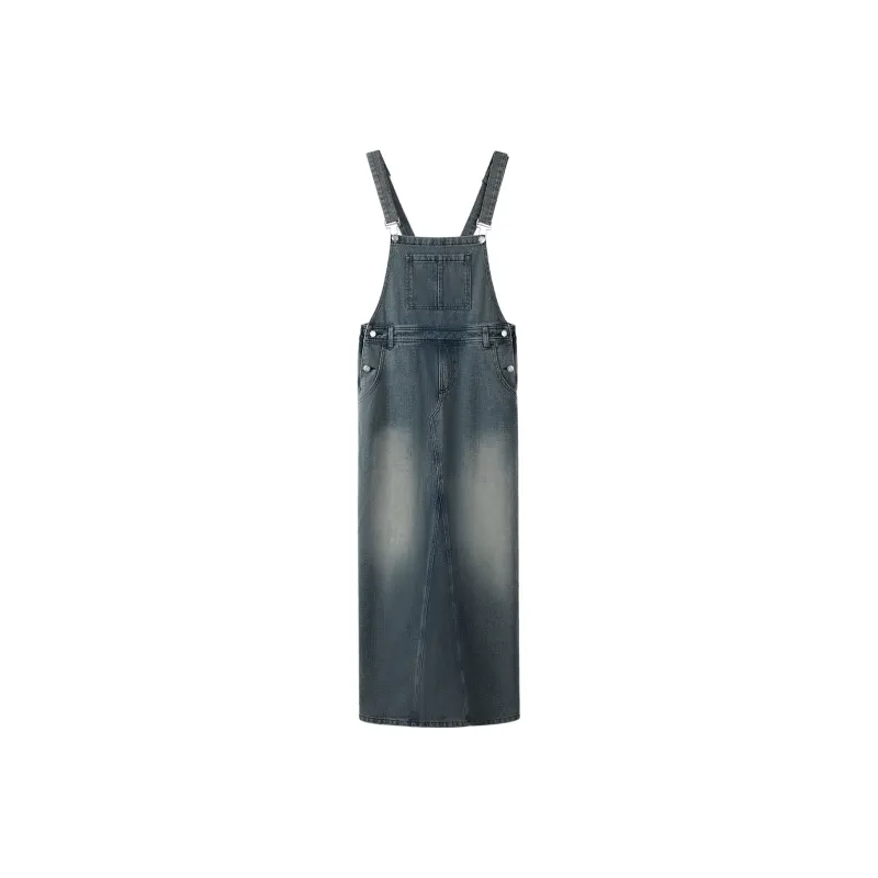 THE SEA LIFE Slip Dress Women's Denim Blue-0