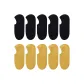 10 Pack (5 Black+5 Yellow)
