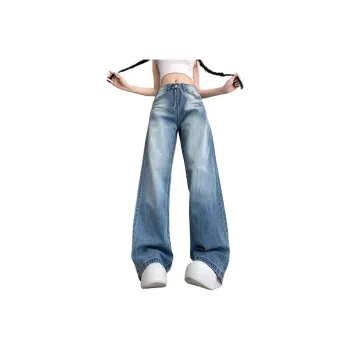Vine Color Jeans Women's Vintage Blue