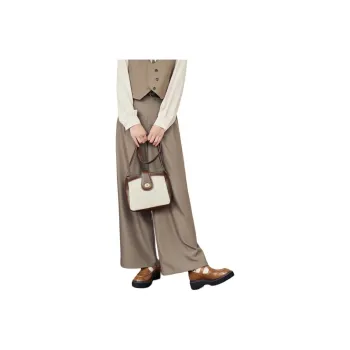 ZIHAN SS24 Suit Trouser Women's Coffee