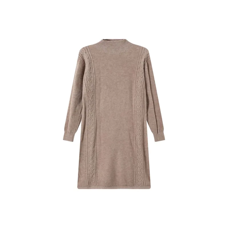 EIDOLON GRAIN Long Sleeved Dress Women's-0