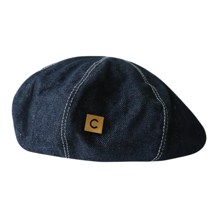 OXO OVERLOAD Denim Berets Unisex-4