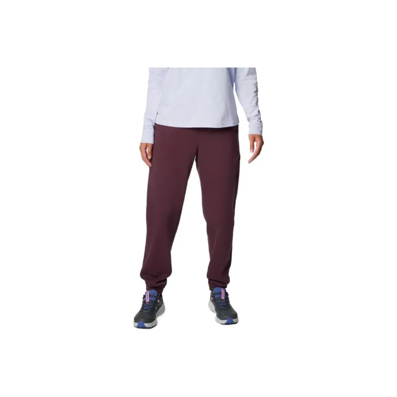Columbia Trek Knitted Sports Pants Women's Fuchsia-0