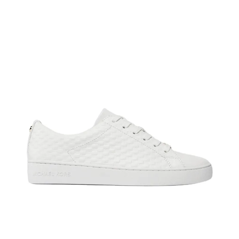 MICHAEL KORS MK Keaton Low Top Skateboard Shoes Women's White-1