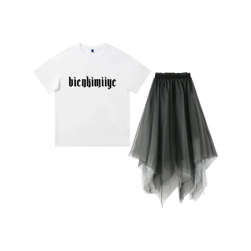 BIENKIMIIYE Two Piece Skirt Sets Women's-12