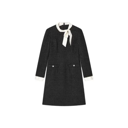 Goodland Long Sleeved Dresses Women's Black