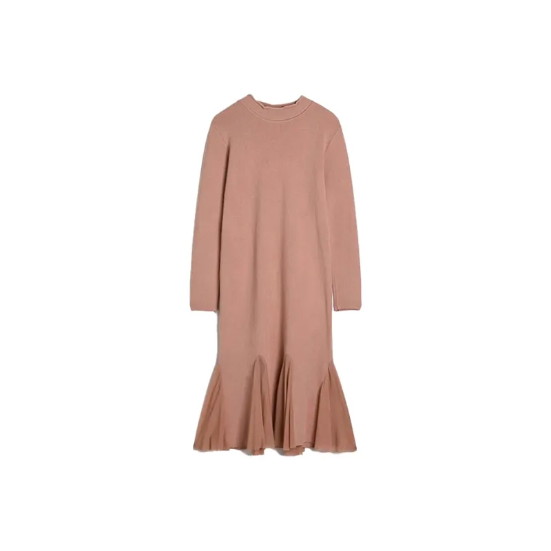 Mapping Long Sleeved Dresses Women's-0