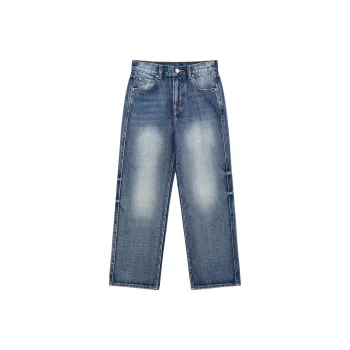MUNJOUR Jeans Women's Modern Blue