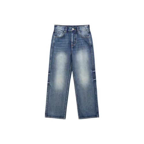 MUNJOUR Jeans Women's Modern Blue