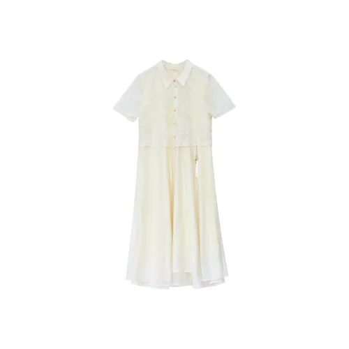 IT'REAL Short Sleeved Dress Women's