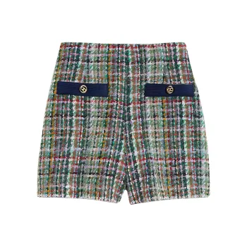 Sandro FW20 Casual Shorts Women's Multicolor