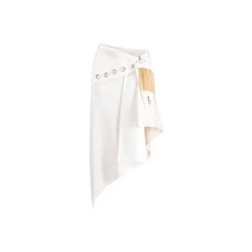 Givenchy Casual Long Skirts Women's White