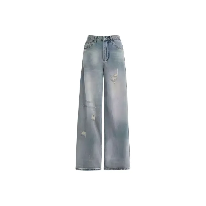 MIIOW Jeans Women's Blue-0