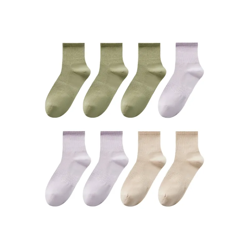 ROBINHOOD Mid Calf Socks Women's Combo Set-31
