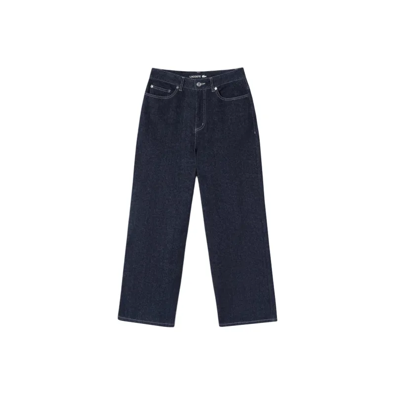 LACOSTE Jeans Women's Dark Blue-0