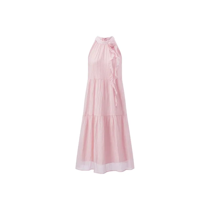 LEDIN Sleeveless Dresses Women's-7
