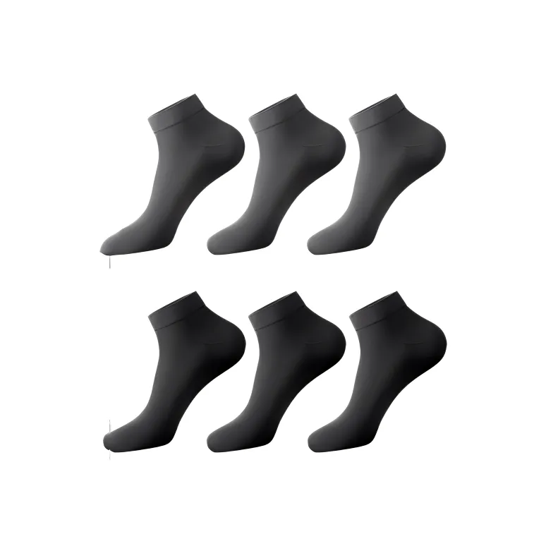 LUYOUYE Ankle Socks Men's 6 Pack-20
