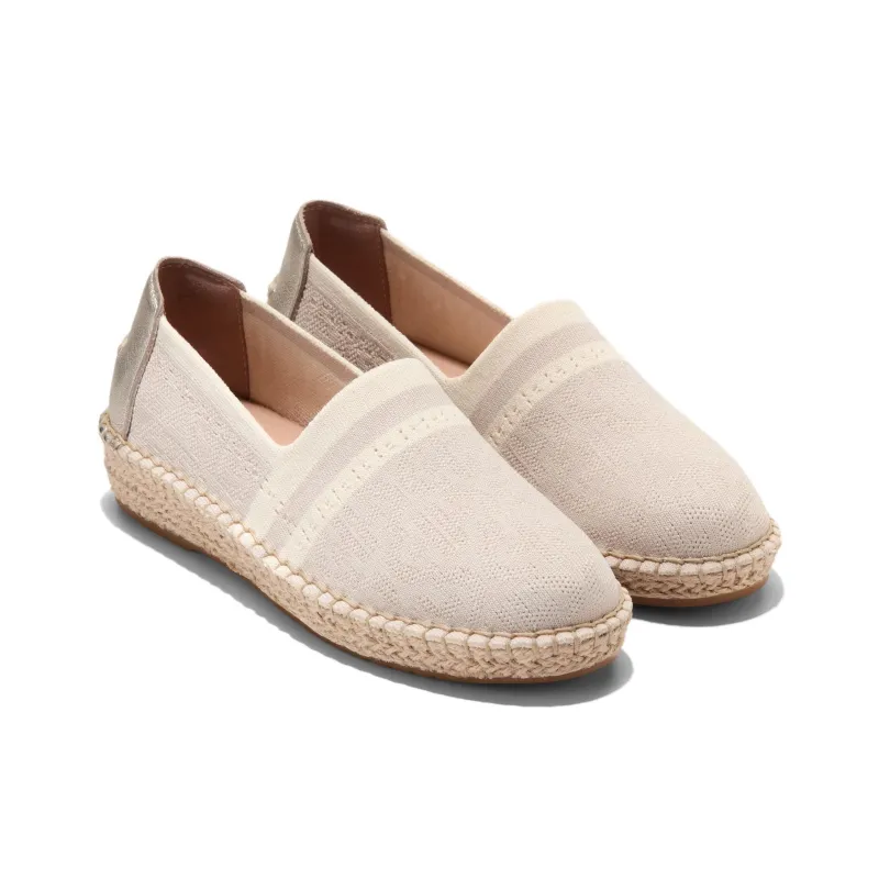 COLE HAAN CLOUDFEEL Collection Espadrilles Women's Beige-2