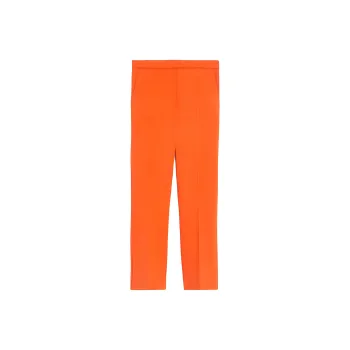 MaxMara Casual Pants Women's Orange Red