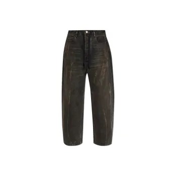 Balenciaga Vintage Effect Jeans