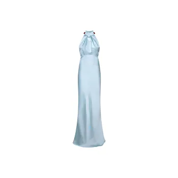 SALONI Michelle Halterneck Gown
