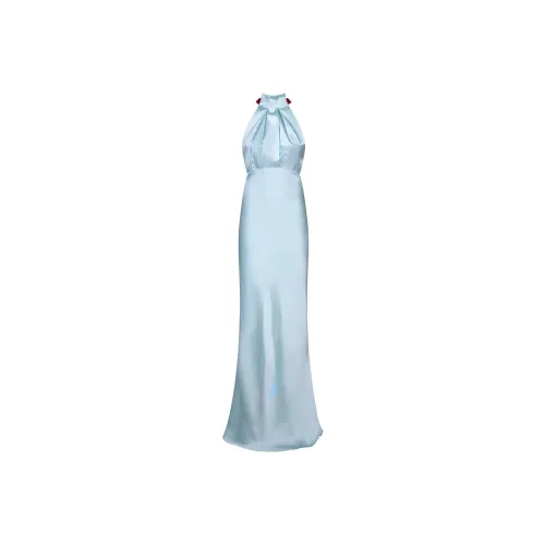 SALONI Michelle Halterneck Gown
