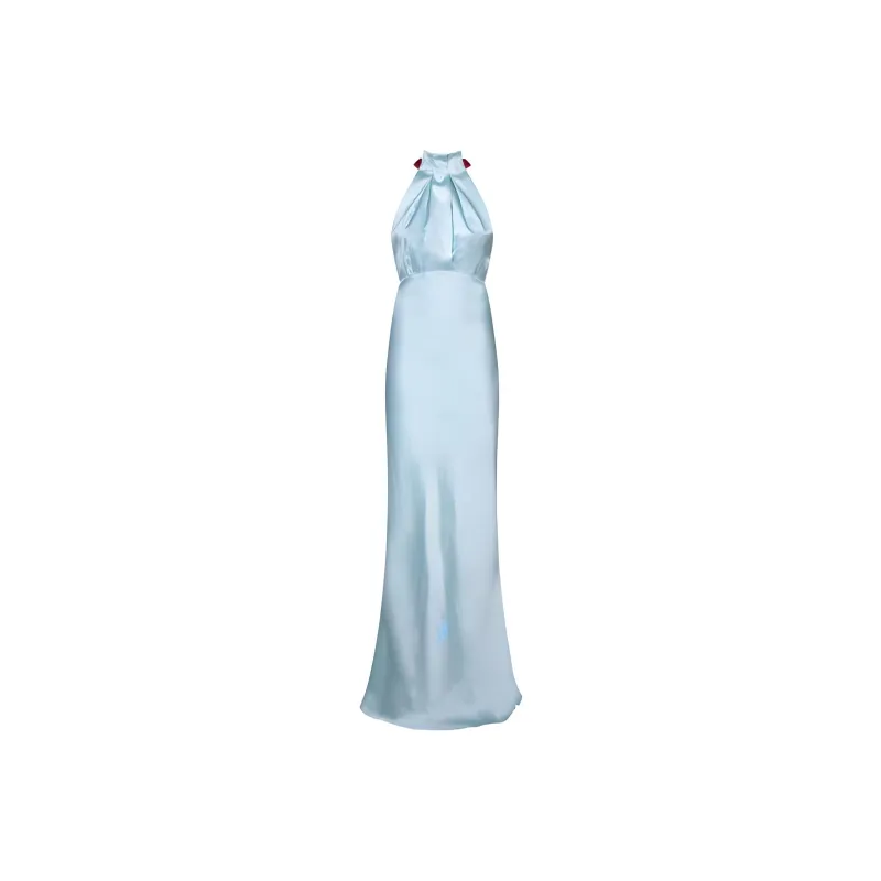 SALONI Michelle Halterneck Gown-0
