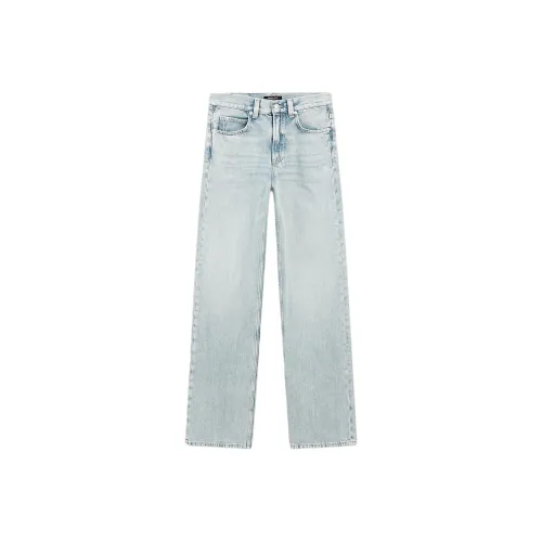 Massimo Dutti Jeans Women's Blue