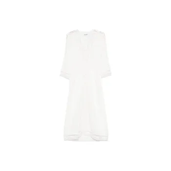 ISABEL MARANT ETOILE Veona Lace Detailed Dress