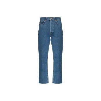 RE/DONE Stove Pipe High rise Jeans