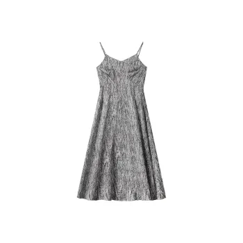 THE SEA LIFE Slip Dress Women's Glacier Gray