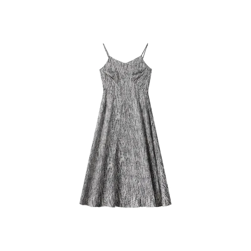 THE SEA LIFE Slip Dress Women's Glacier Gray-0