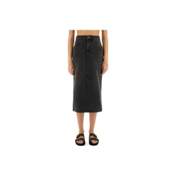 ISABEL MARANT Britt Midi Skirt