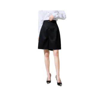 SMEN Casual Shorts Women's Black