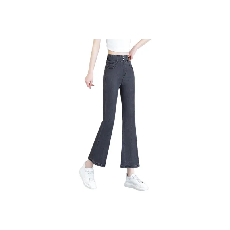 ORIGIN Jeans Women's Black Gray-5