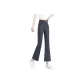 Black Gray Pants