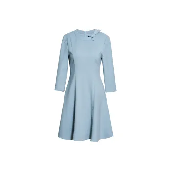 ROEYSHOUSE Long Sleeved Dress Women's Light Blue