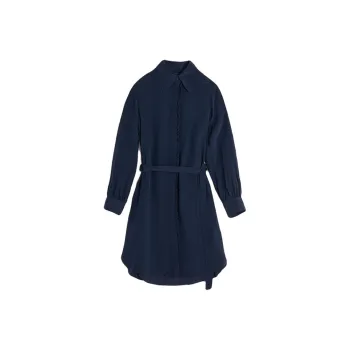 CLUB MONACO Long-Sleeved Dresses Women's Marine Blue