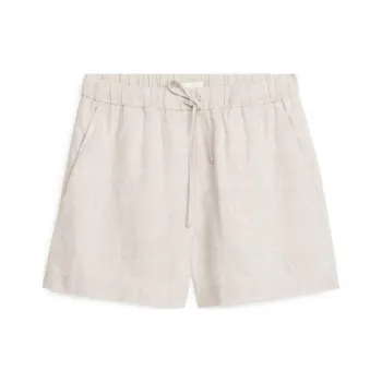 ARKET SS24 Casual Shorts Women's Beige