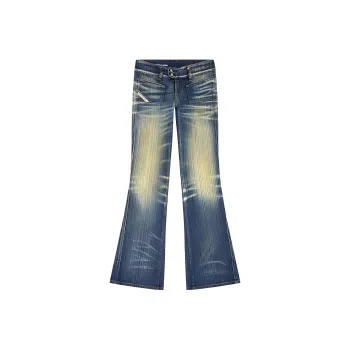 DIESEL D Hush Low rise Bootcut Jeans